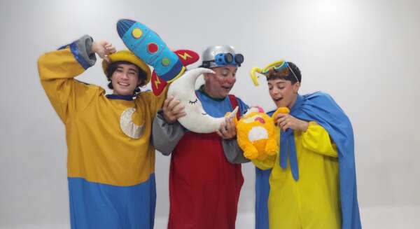 Outubro para a Infância: “Plunct, Plact, Zuuum!” anima a criançada no TJA