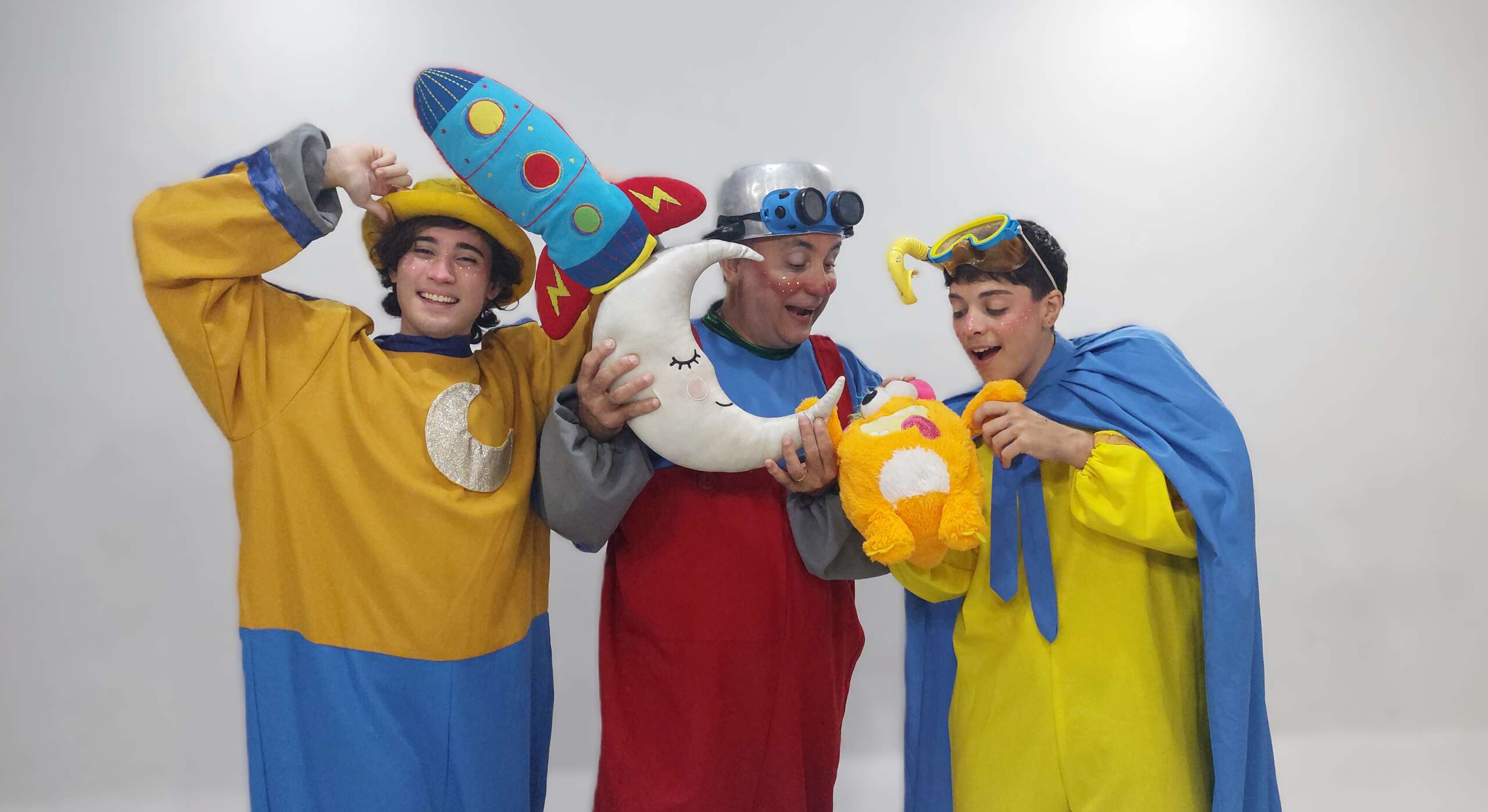 Outubro para a Infância: “Plunct, Plact, Zuuum!” anima a criançada no TJA