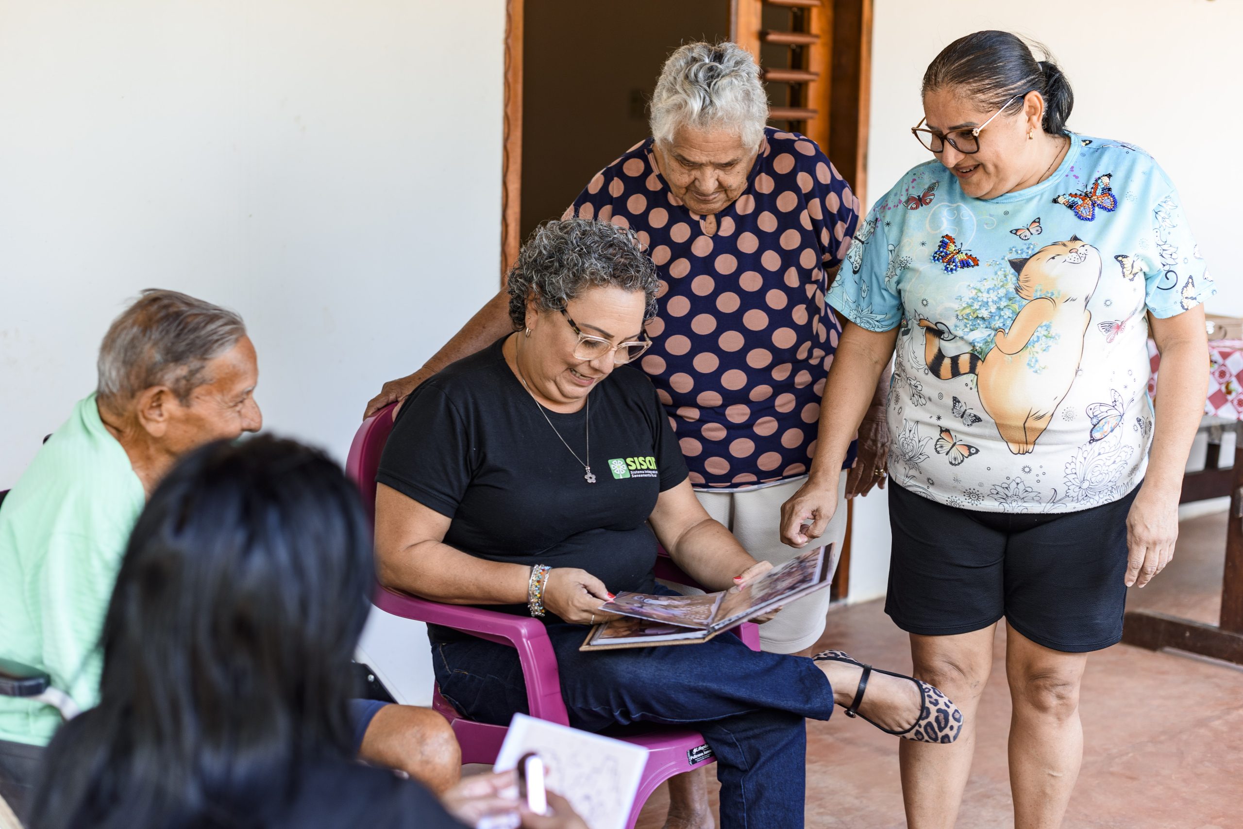 Modelo cearense de saneamento rural sustentável alcança mais de 1,1 milhão de pessoas no campo