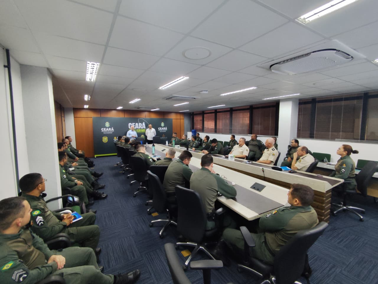 SSPDS inicia curso avançado em tecnologias digitais da Ciops