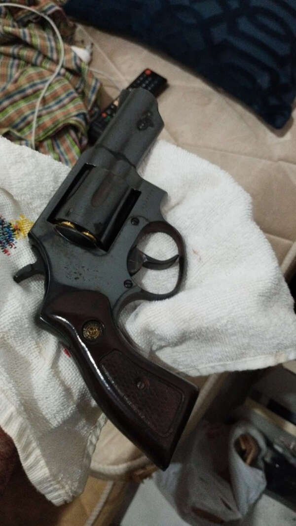 Suspeito de homicídios é preso em posse de arma de fogo em Maracanaú