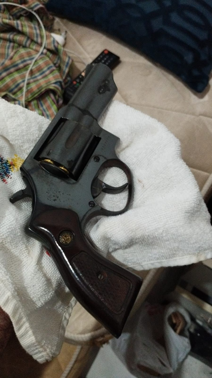 Suspeito de homicídios é preso em posse de arma de fogo em Maracanaú