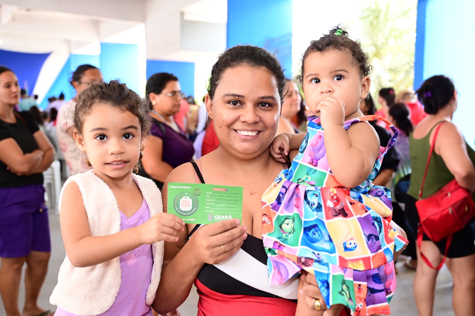 Governo do Estado inicia entrega de mais de 14 mil tíquetes do Vale Gás Social no Cariri