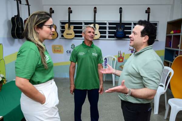 Complexo Mais Infância Curió realiza roda de conversa sobre superação e legado familiar