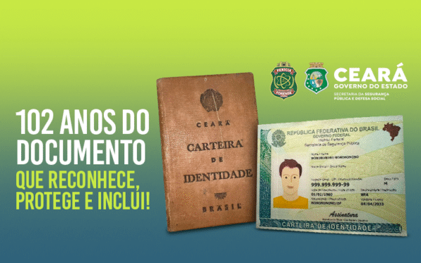 Após 102 anos do primeiro documento de identidade no Ceará, Pefoce chega a mais de um milhão de documentos emitidos em menos de um ano