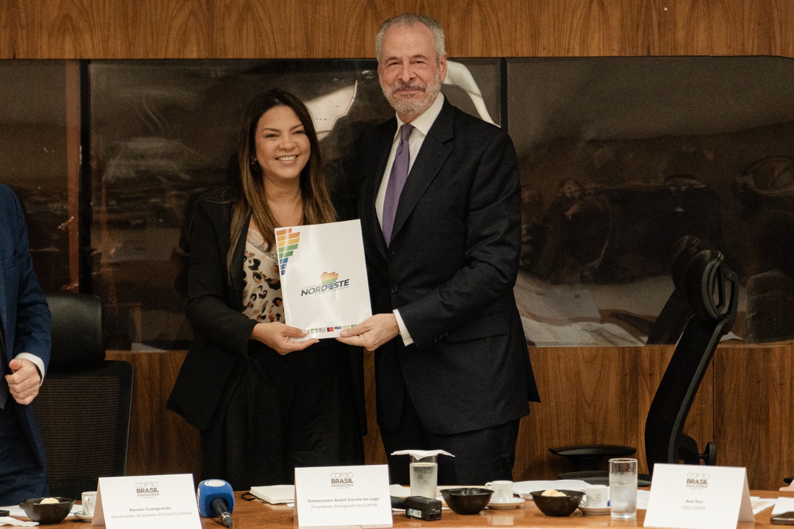 Nordeste entrega Carta do Bioma Caatinga à Presidência da COP30 e consolida compromisso com a Transformação Ecológica