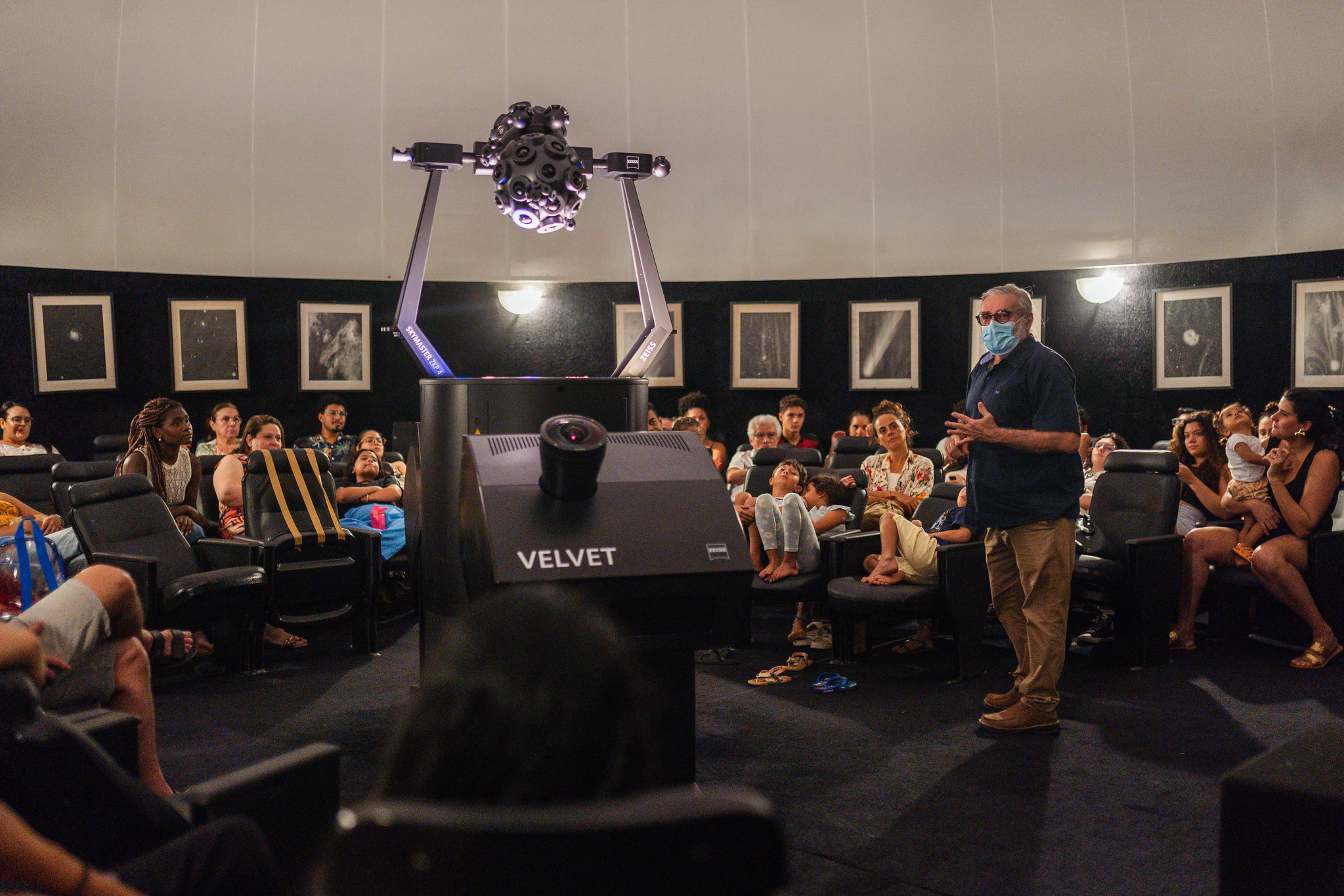 Confira a programação de outubro no Planetário Rubens de Azevedo