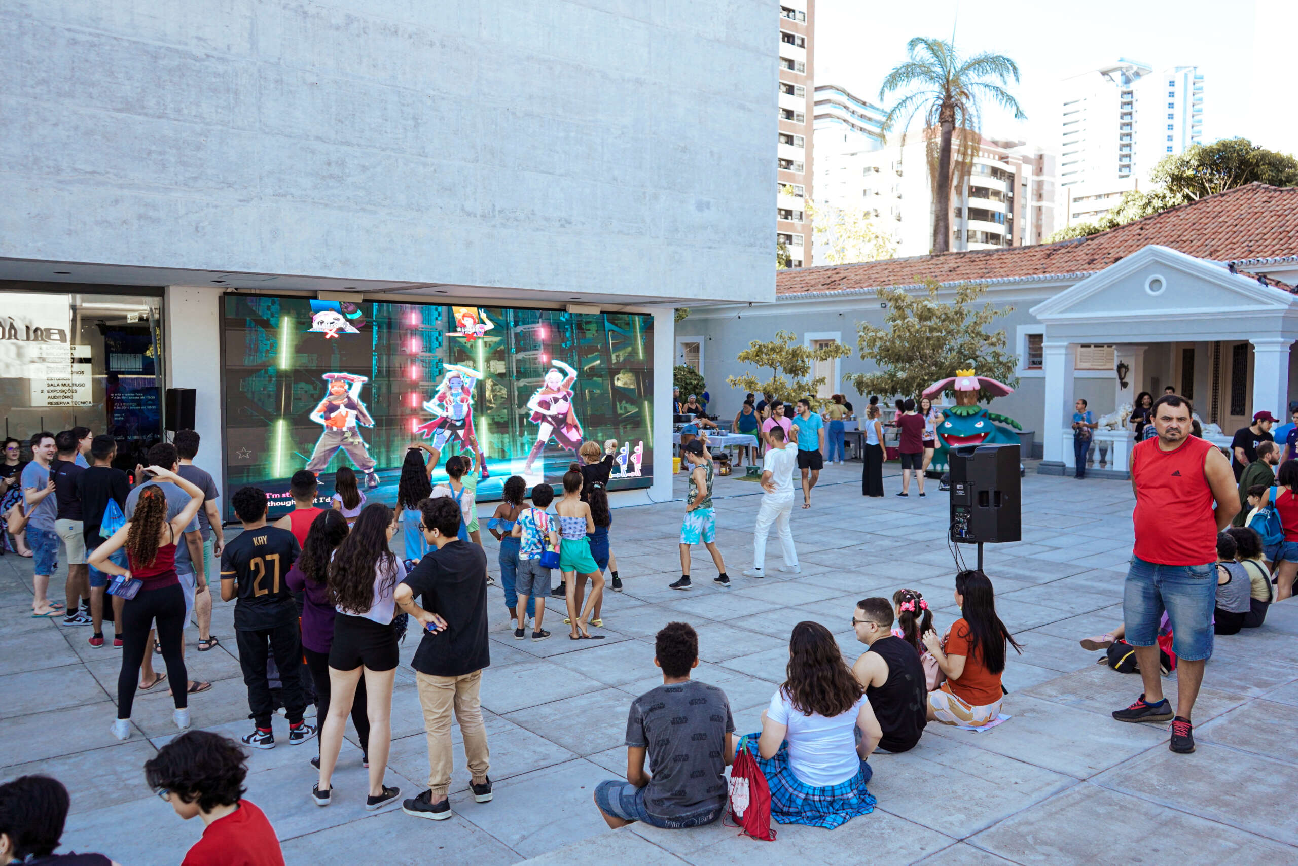 Museu da Imagem e do Som realiza evento especial de jogos, fala aberta sobre fotografia e roda de capoeira