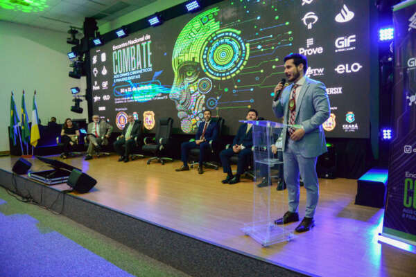 Ceará promove o 1º Encontro Nacional sobre Crimes Cibernéticos e Fraudes Digitais, no Cisp