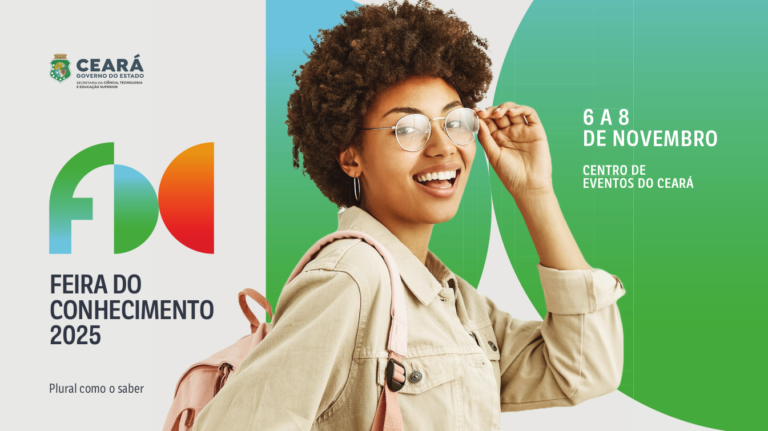 Governo do Ceará lança Feira do Conhecimento 2025