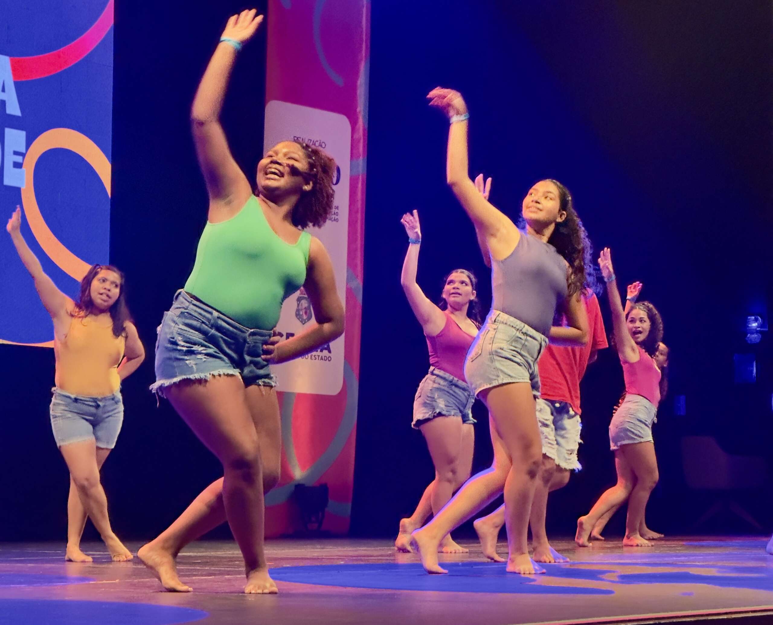 Governo do Ceará promove I Mostra Cultural do Núcleo de Ação pela Paz no bairro Jangurussu