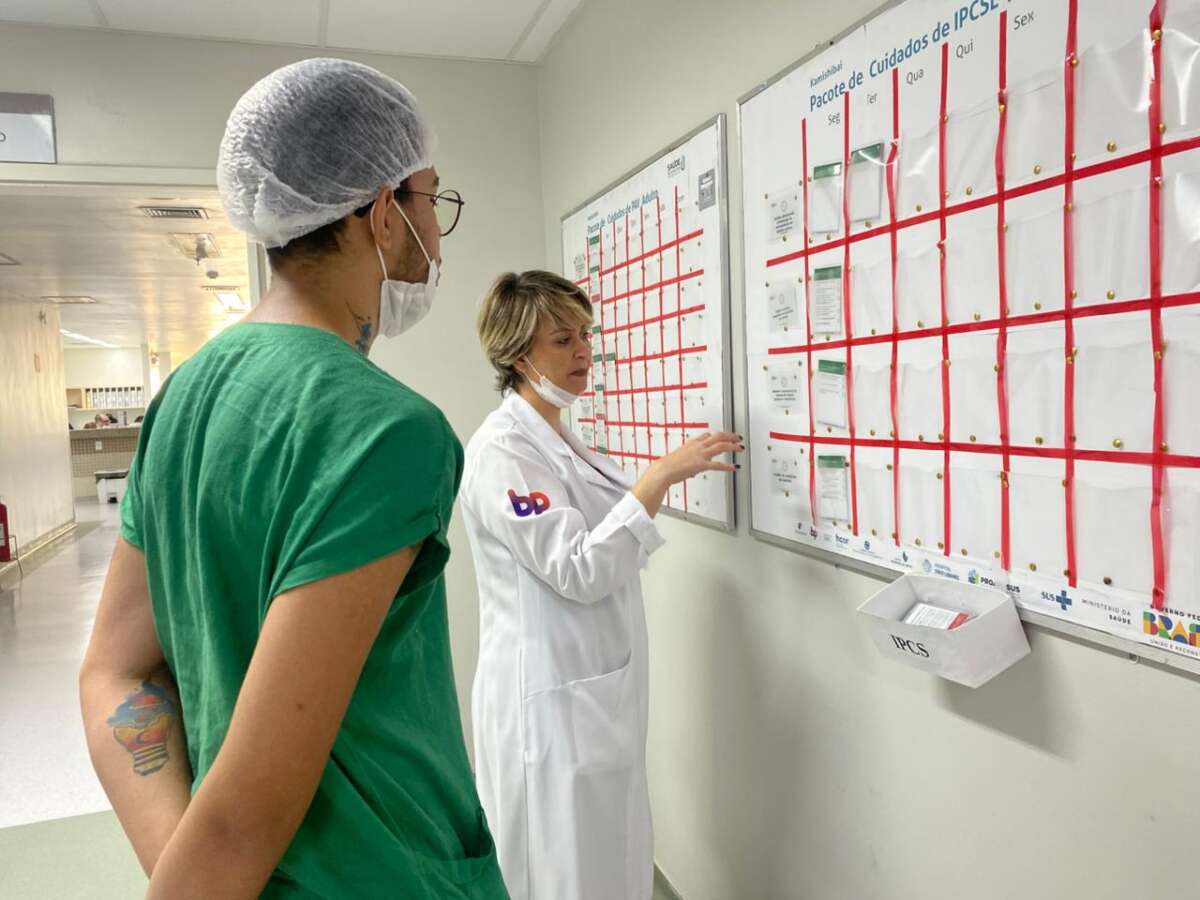 Projeto “Saúde em Nossas Mãos” completa um ano com avanços significativos nas UTIs do HRN