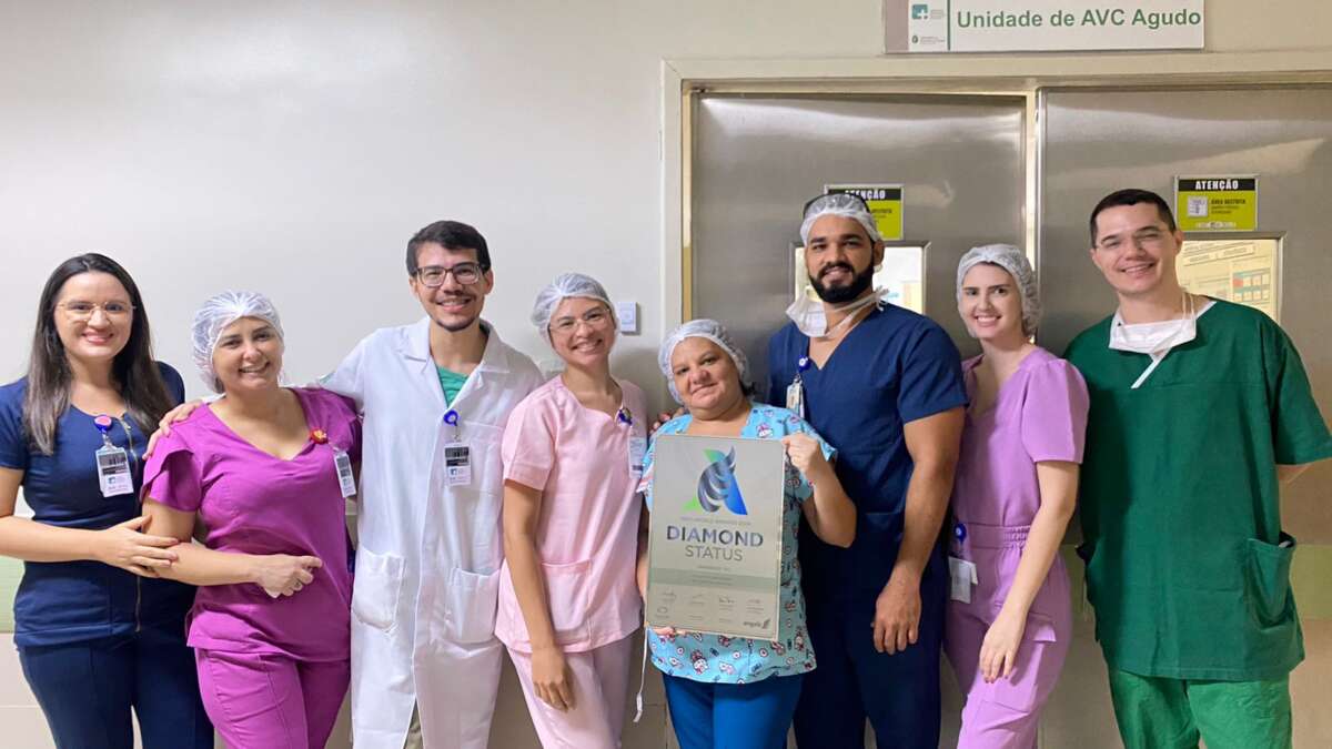 HRSC conquista 24 certificações internacionais por excelência no atendimento a pacientes com AVC