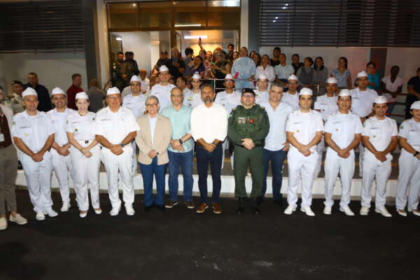 Em solenidade comandada pelo governador Elmano de Freitas, HMJMA é transferido de volta oficialmente para a PMCE