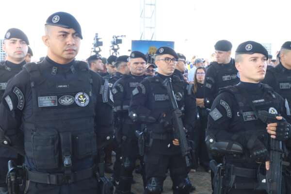 Em Cedro, Governo do Ceará entrega 80ª base do CPRaio e central de videomonitoramento