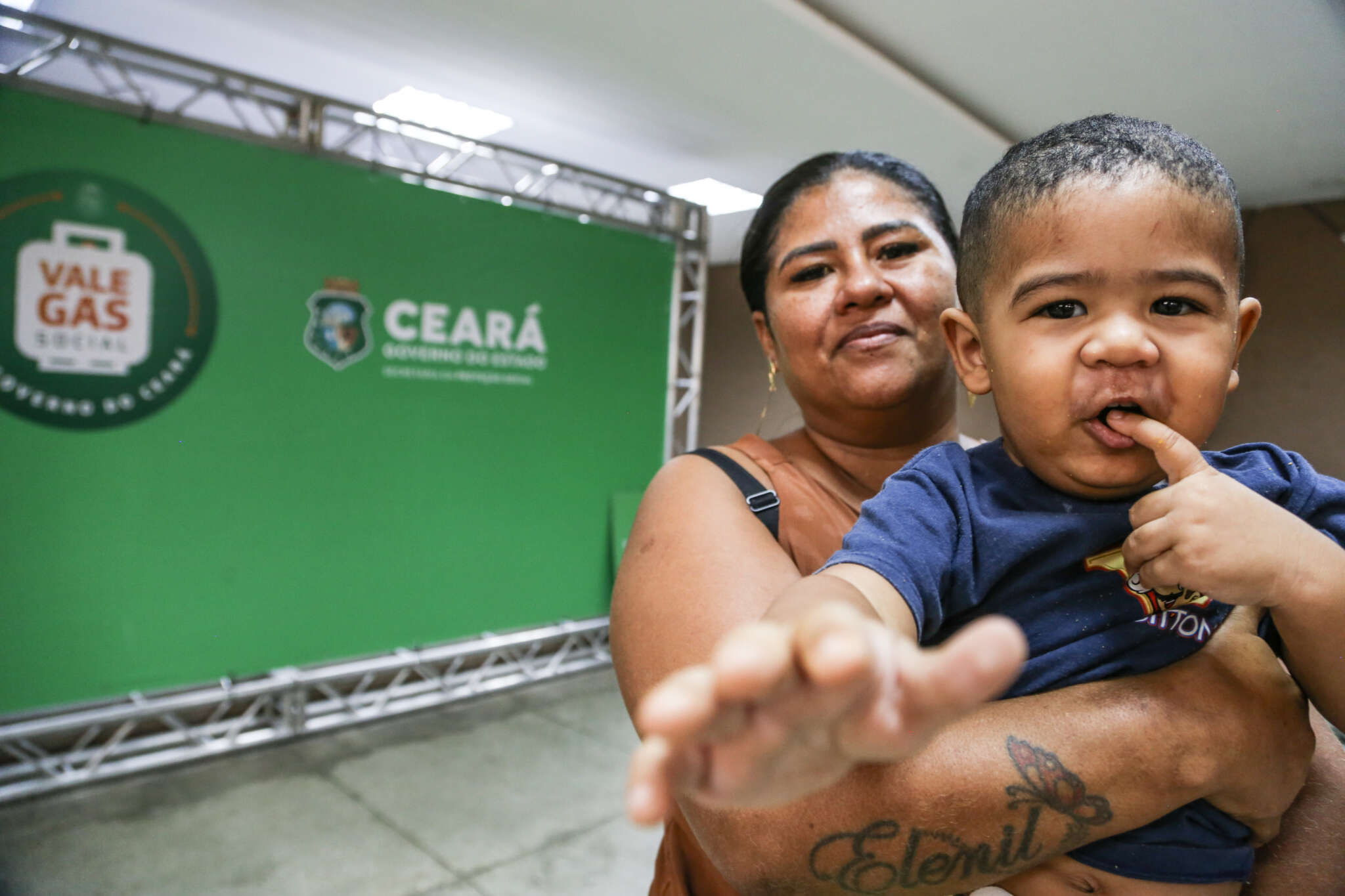 Mais de 6.100 famílias receberam seus tíquetes do Vale Gás Social na quarta-feira