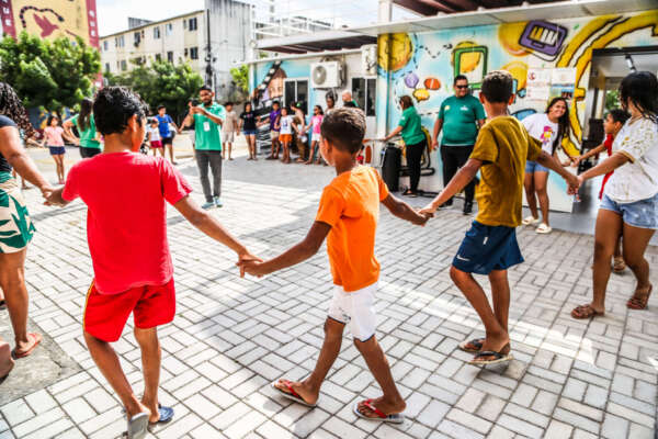 Zona Viva inicia programação do Dia das Crianças com atividades lúdicas e oficinas