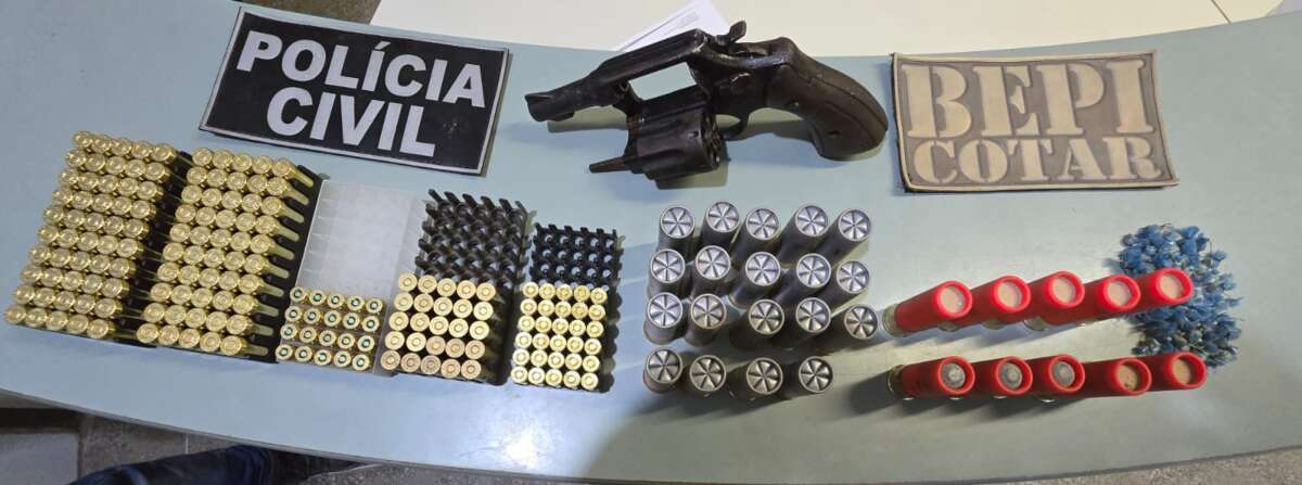 Durante ação conjunta, Forças de Segurança prendem suspeito de homicídio em Ibicuitinga