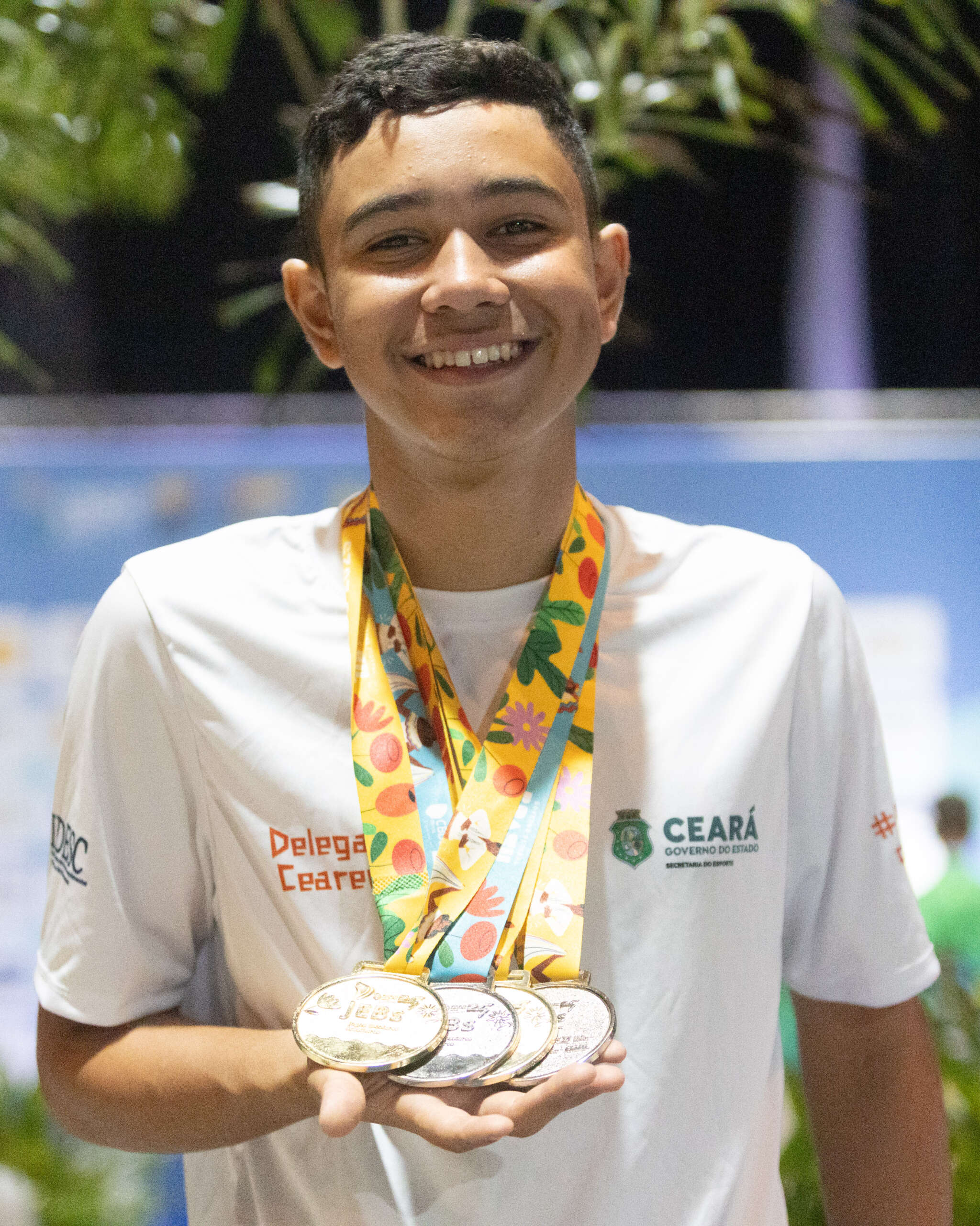 Delegação do Ceará finaliza o segundo bloco dos Jogos Escolares Brasileiros com 43 conquistas