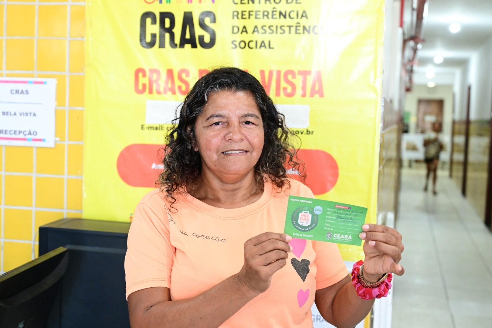 Entregas do Vale Gás Social começam em Fortaleza e beneficiárias falam de alívio na renda