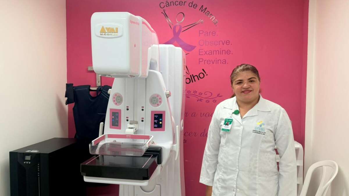Saúde do Ceará entrega mamógrafo 3D a Policlínica Regional em Sobral