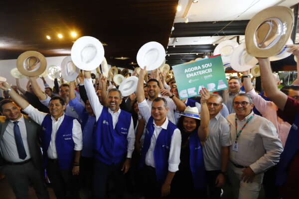 Novos 110 técnicos da Ematerce são empossados para fortalecer agricultura no Ceará