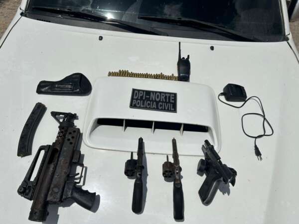 PCCE prende dois homens e apreende armas e drogas durante operação em Itapipoca