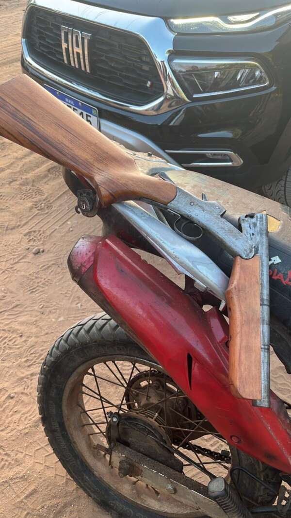 Polícia Civil captura dupla com armas de fogo em Amontada