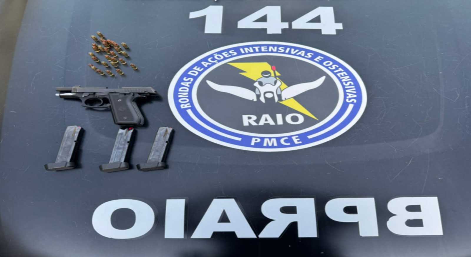 Polícia Militar impede homicídio e prende quatro suspeitos em São Benedito