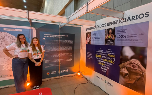 CGE participa do Festival Ceará Sem Fome e apresenta resultados de avaliação do programa
