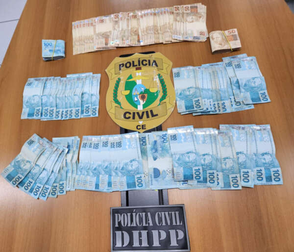 Homem com extensa ficha criminal é preso pela PCCE em Fortaleza