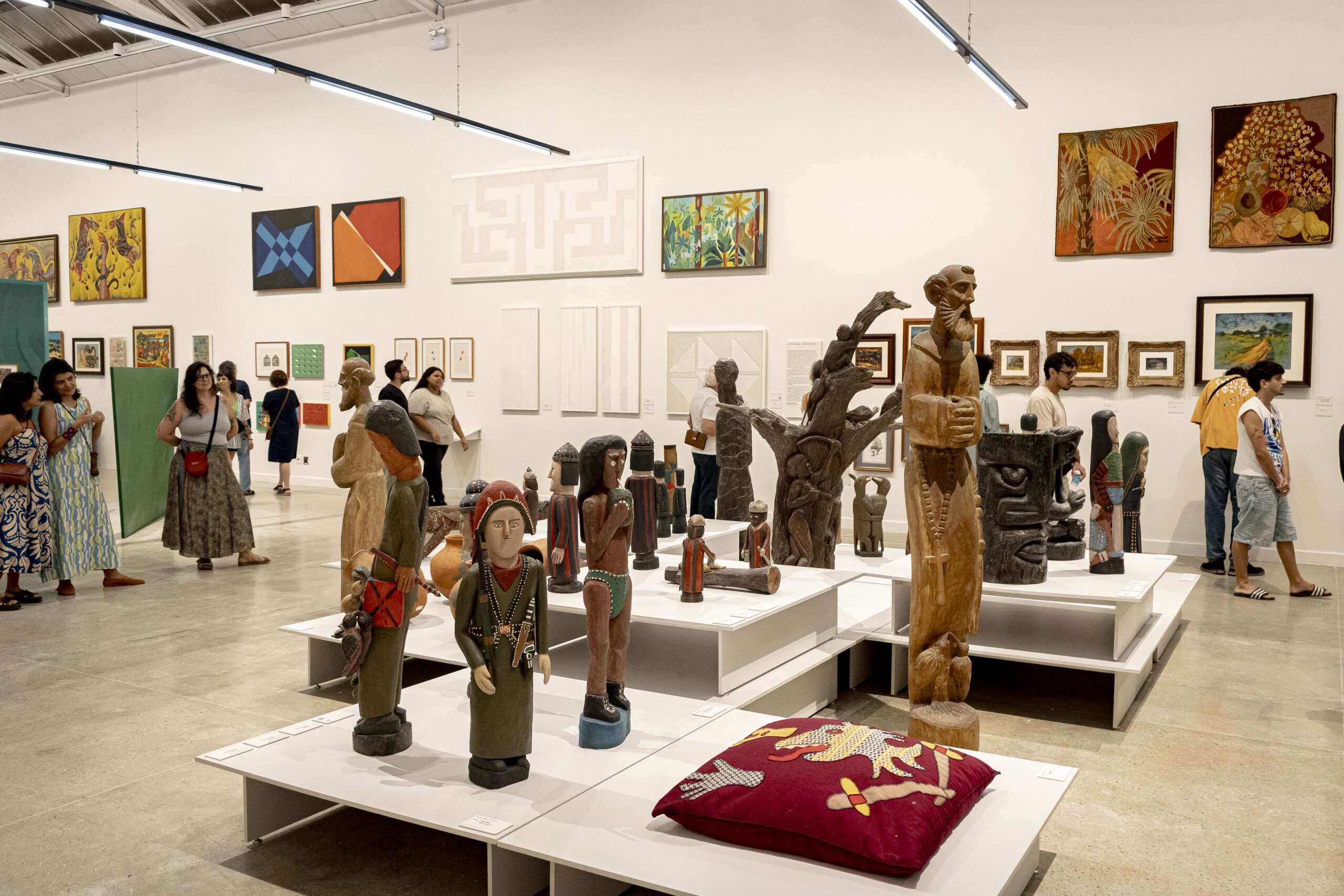 Programação especial da Pinacoteca do Ceará tem seminário e lançamento de livro