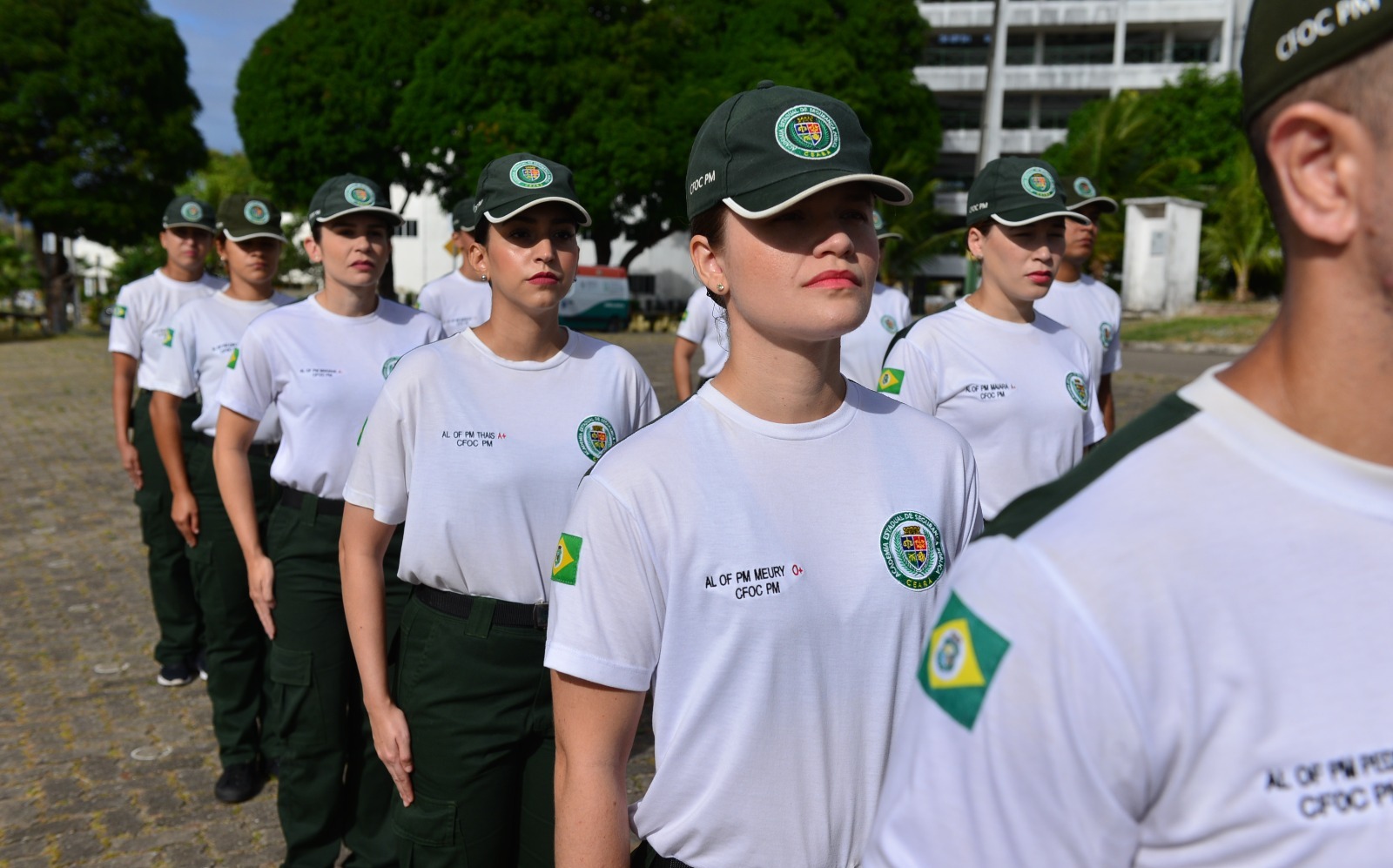 Concurso para 2º Tenente do Quadro de Oficiais Complementar da PMCE segue com inscrições abertas até 10 outubro
