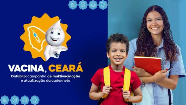 Sesa inicia Campanha Nacional de Multivacinação com foco em crianças e adolescentes de até 15 anos de idade
