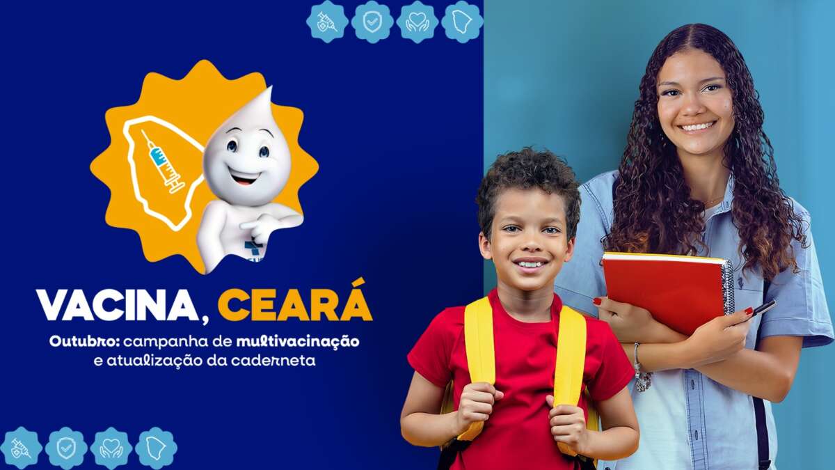 Sesa inicia Campanha Nacional de Multivacinação com foco em crianças e adolescentes de até 15 anos de idade