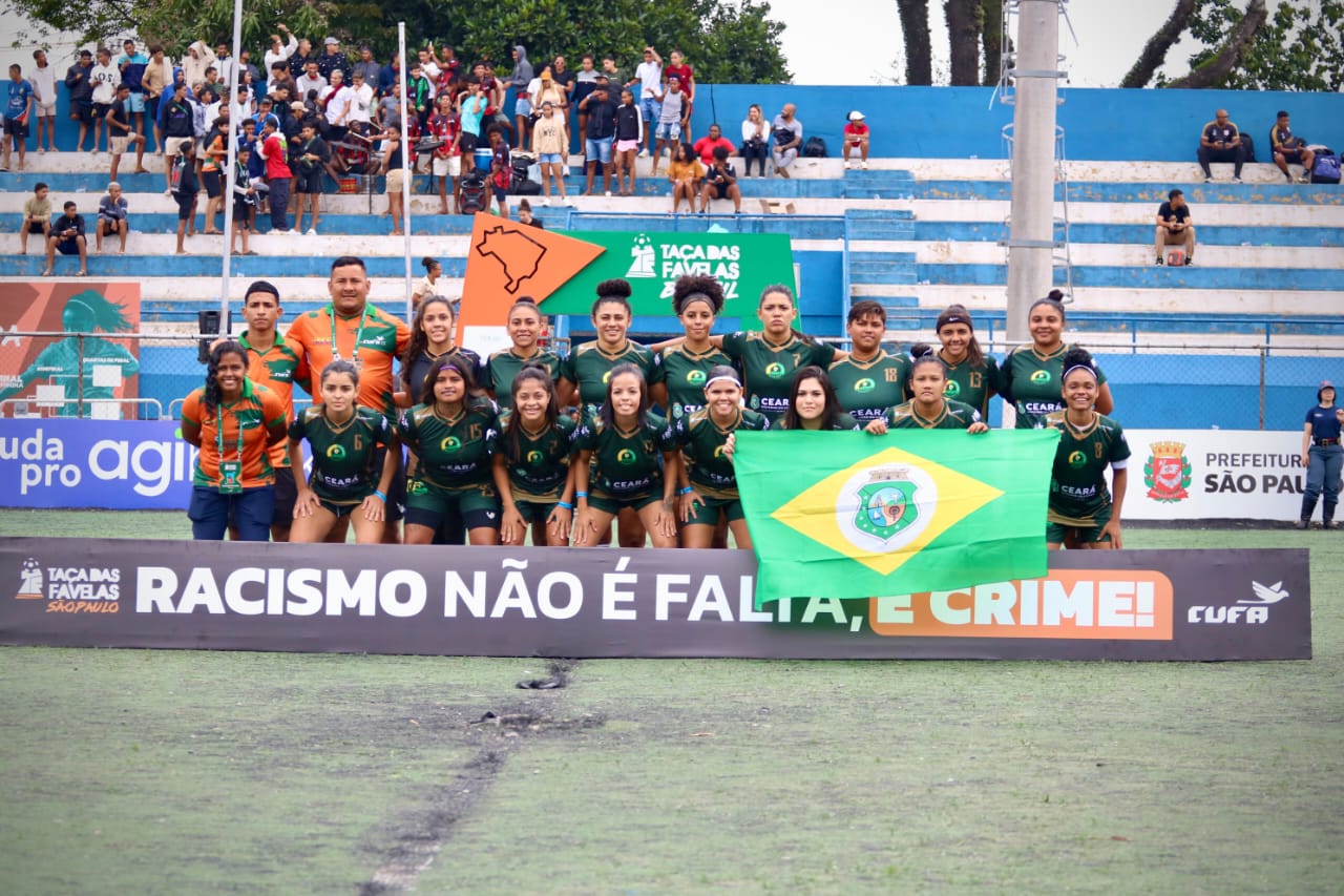 Governo do Ceará envia seleção feminina de futebol para 1ª Copa Rainha Marta – Etapa Nordeste