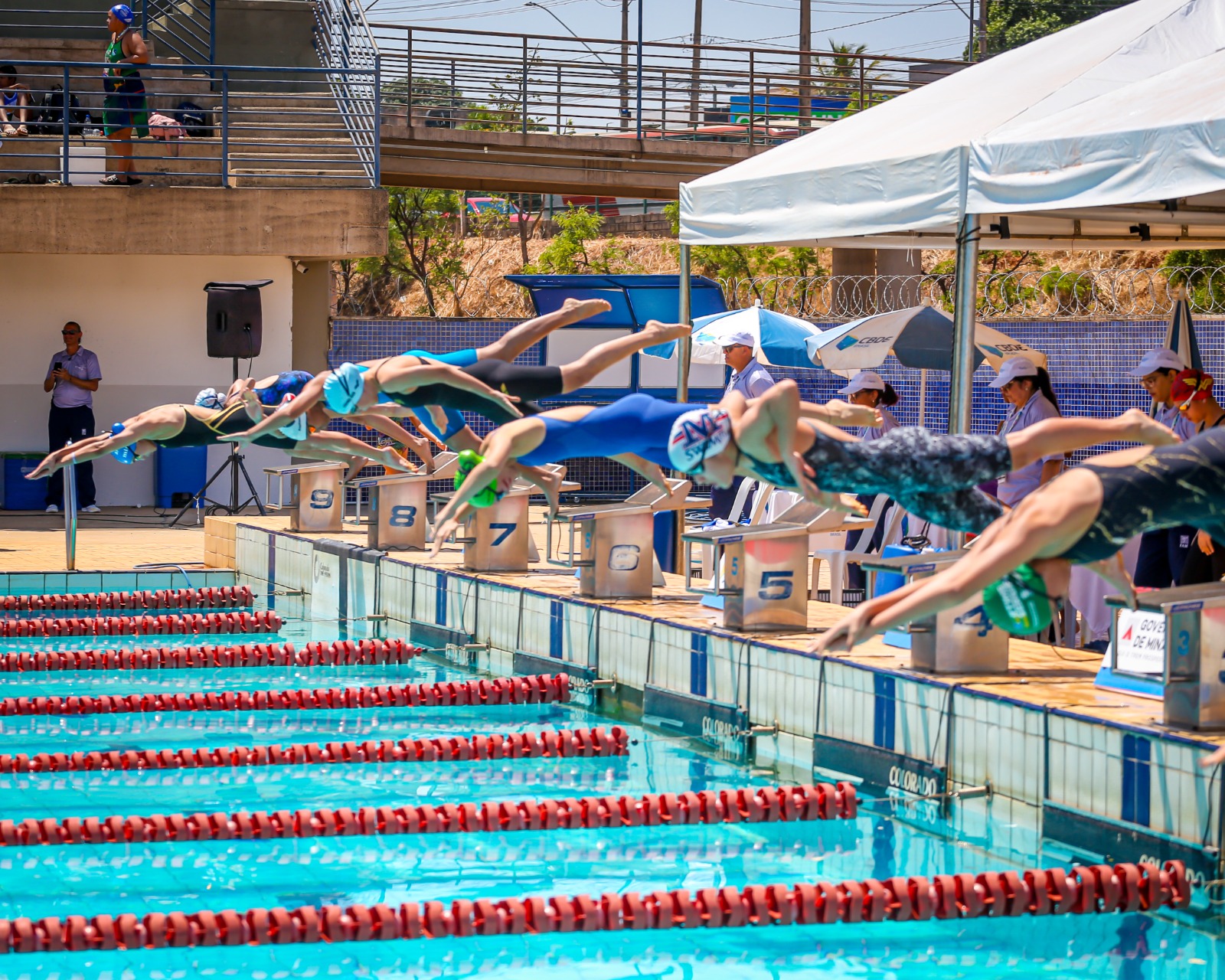Ceará conquista quatro medalhas na natação nos Jogos Escolares Brasileiros