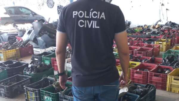 Em menos de 24 horas, Polícia Civil prende três suspeitos e desarticula desmanches clandestinos em Maracanaú e Caucaia