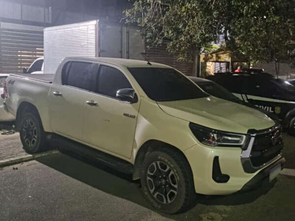 Polícia Civil prende em flagrante suspeito de furtar camionetes de luxo