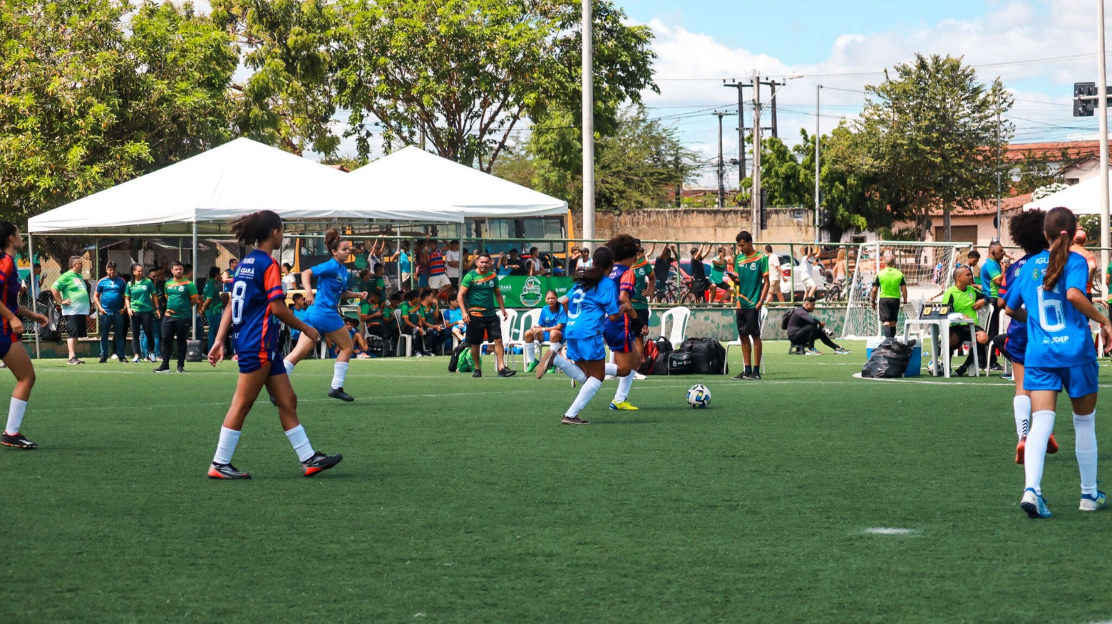 Uniforme e atletas da Seleção Cearense para a 1ª Copa Rainha Marta serão apresentados na Arena Castelão