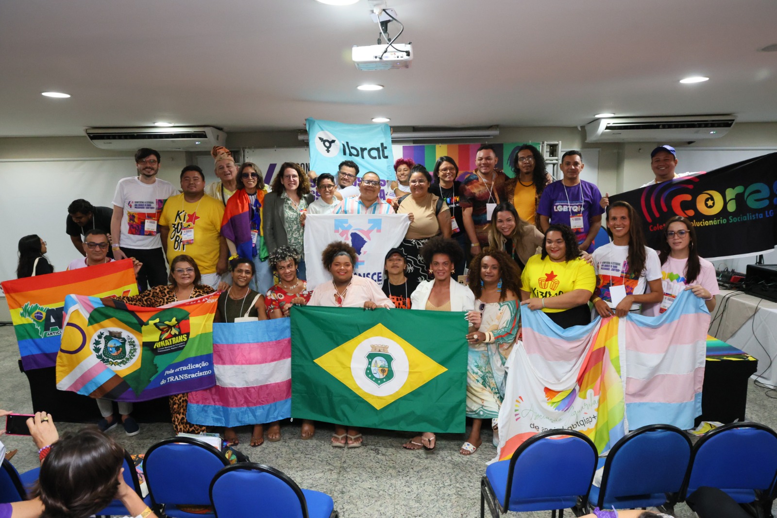 Ceará participa da 4ª Conferência Nacional dos Direitos das Pessoas LGBTQIA+
