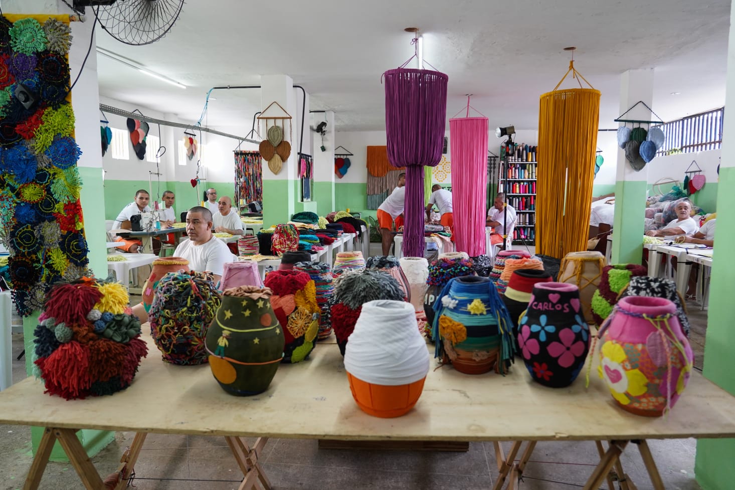 Estação das Artes recebe a 1ª Mostra de Artesanato e Ressocialização do Ceará