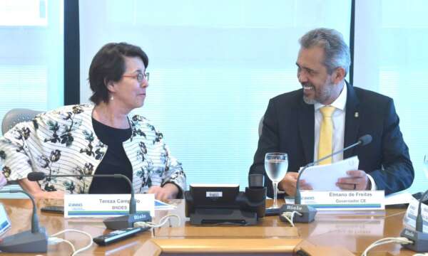 No Rio de Janeiro, governador Elmano trata de investimentos para o Ceará