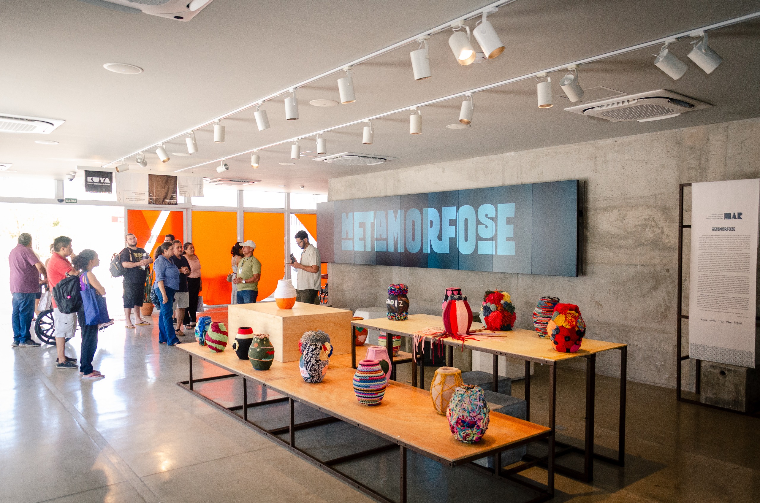 SAP e Secult realizam 1ª Mostra de Artesanato e Ressocialização do Ceará na Estação das Artes