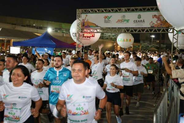 Corrida do Servidor reuniu 1,5 mil participantes