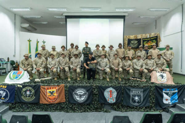 Aesp-CE inicia III edição do Curso de Caçador Policial