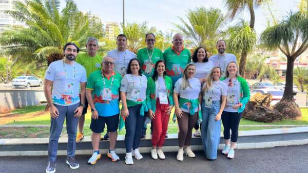 Além dos atletas, delegação do Ceará conta com o trabalho de profissionais multidisciplinar por trás do sucesso nos JEB’s