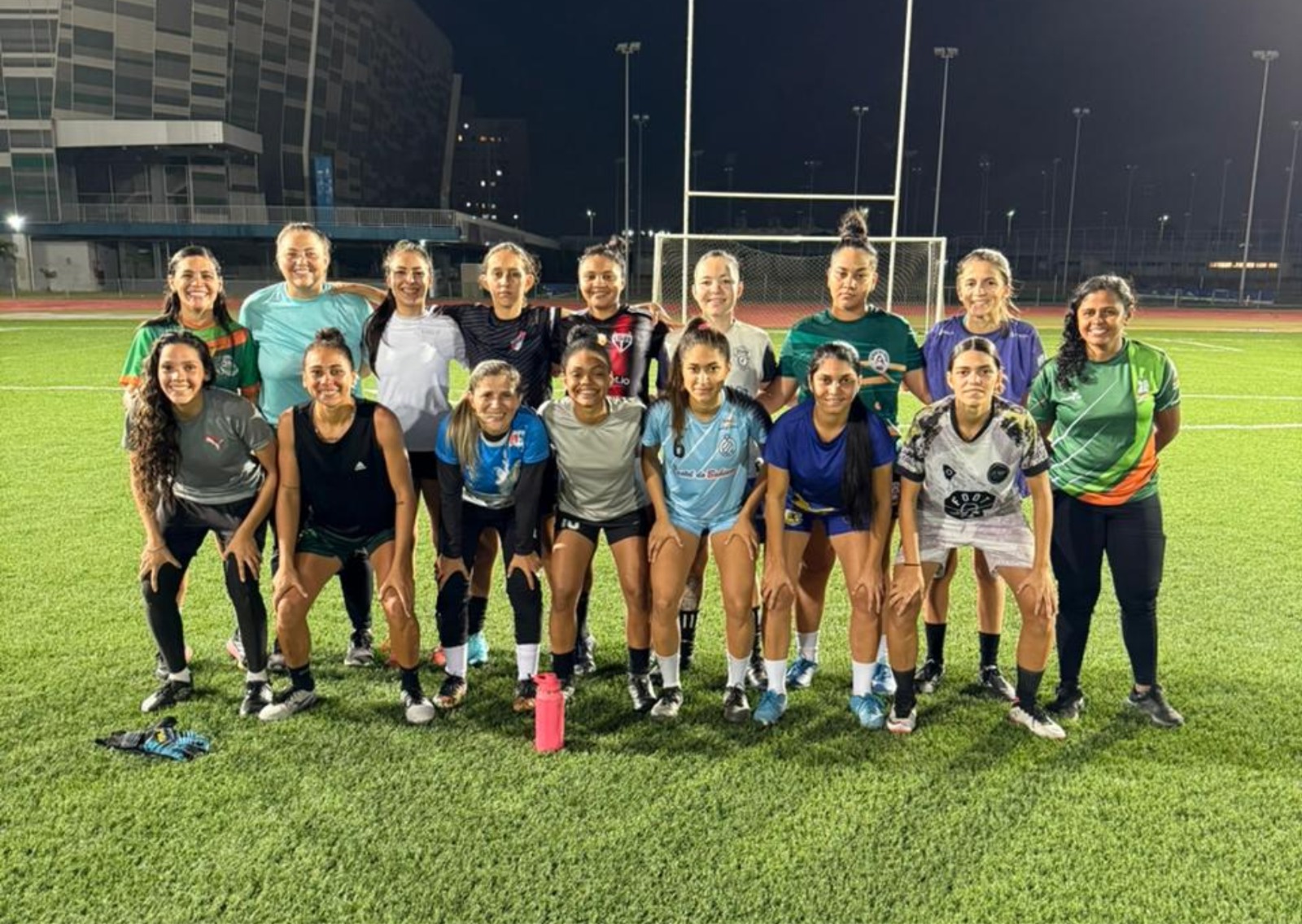 Delegação do Ceará se prepara para a Copa Rainha Marta, em Maceió