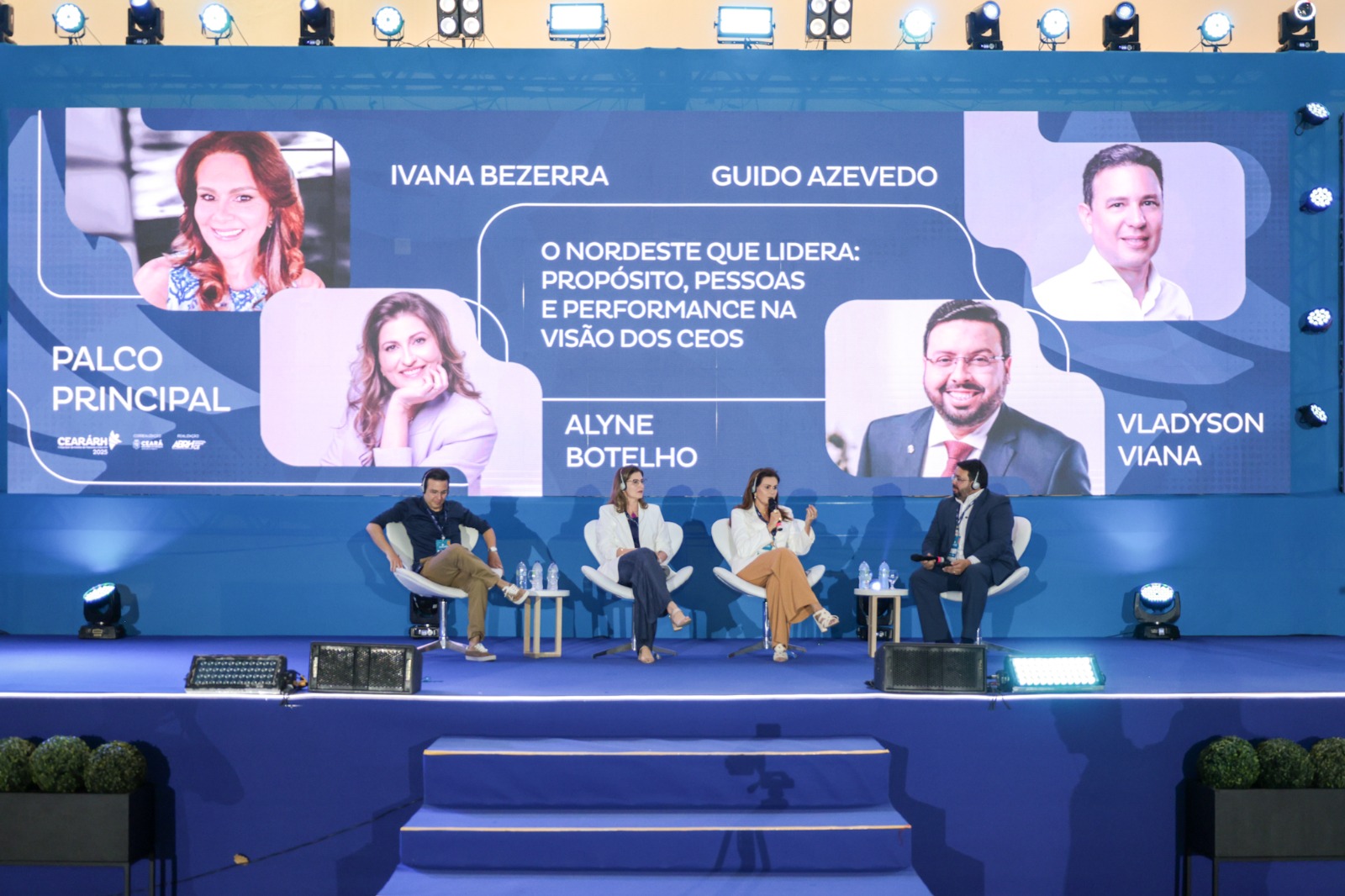 Espaço da SET e IDT no Ceará RH 2025 traz palestras sobre bem-estar e recrutamento humanizado