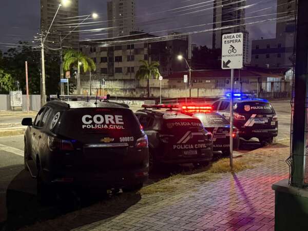 PCCE deflagra IX fase da operação “Nocaute” e cumpre 28 mandados de prisão e de busca e apreensão
